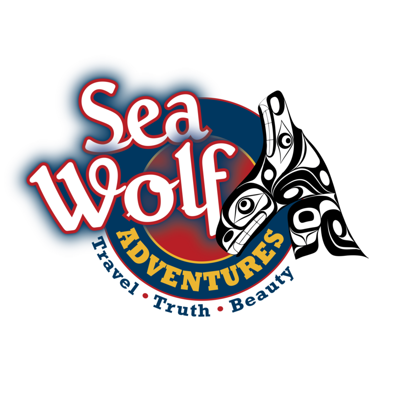 Sea Wolf Adventures Indigenous wolf crest